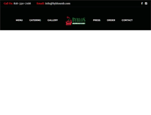 Tablet Screenshot of byblosmb.com